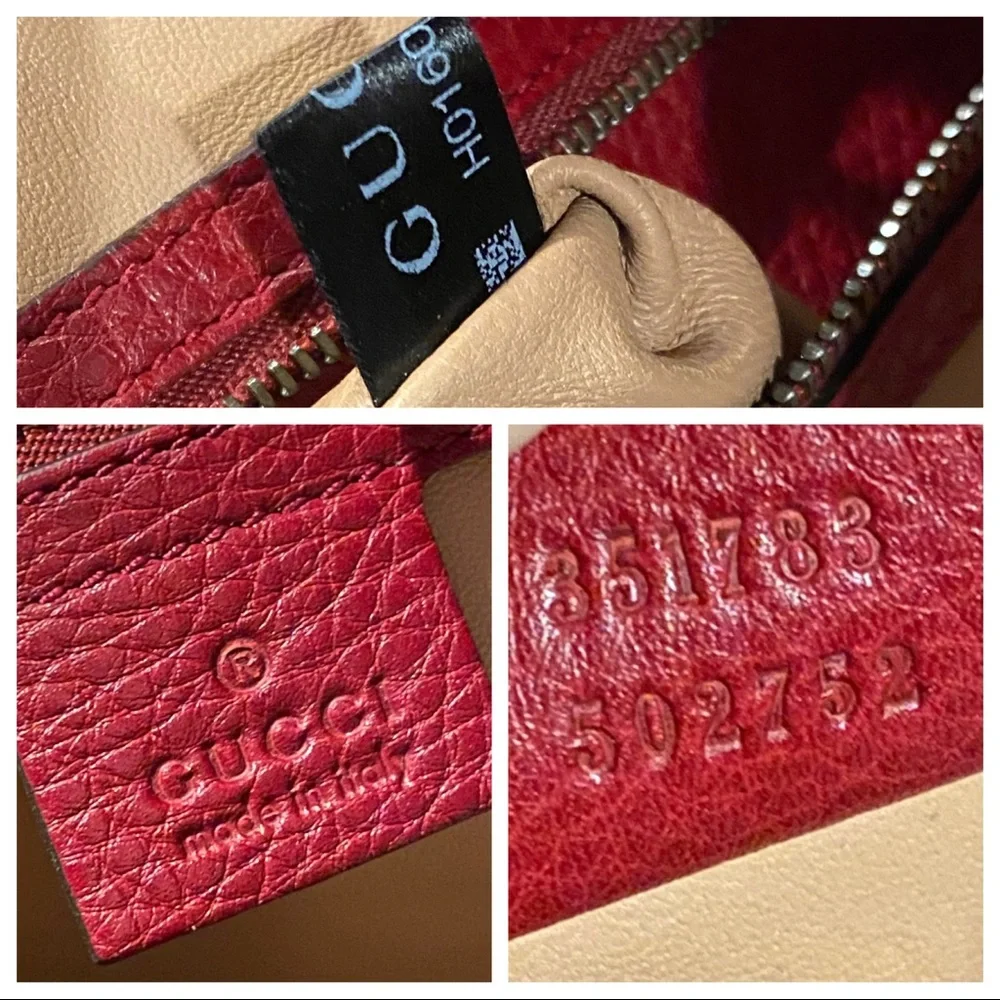 New Gucci Python Handbag - Picture 12 of 12